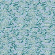 seamless background with waves N2