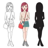 Fashion student N5