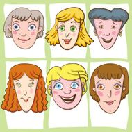 Smiling Ladies