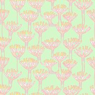 summer wood seamles pattern