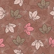 Seamless floral background N48