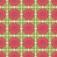 Seamless rose pattern N4
