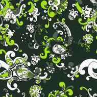 floral seamless background N12