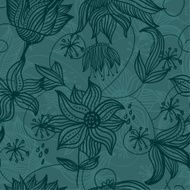 floral seamless pattern N163
