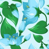 Floral Pattern N32