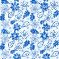 Floral Pattern N33