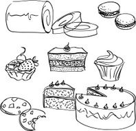 Cakes collection