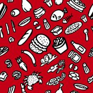 Food seamless pattern N6