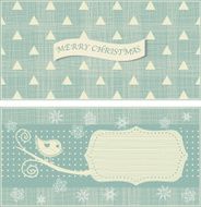 set of christmas cards N2