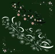 Floral ornament N4