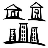 Set of House sketches