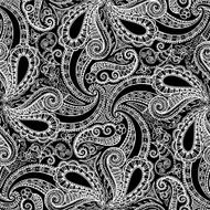 Seamless lace pattern N19
