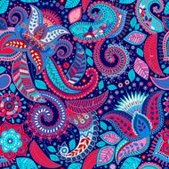 Vector seamless ethnic pattern N14
