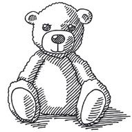 Teddy Bear Drawing