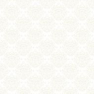 White damask texture with curling shapes N2