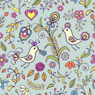 Floral background N131
