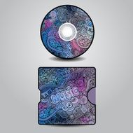 Vector CD cover design N4