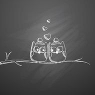 Owls In Love N6