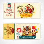 Amusement Park Tickets N2