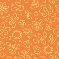 Flower pattern N9