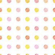 Dot seamless pattern