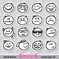 set of smiles vector eps 10 N2