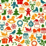 Christmas seamless background N16