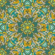 Vector seamless ethnic print pattern 10 EPS N3