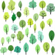 set of different trees N3
