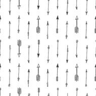 Vector arrow background retro pattern N4