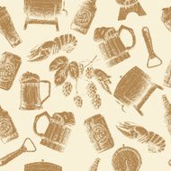 Sketch beer pattern N3
