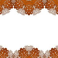 chocolate flower lace pattern N5