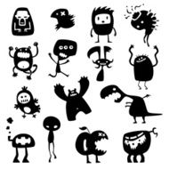 Funny Monsters N15