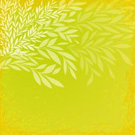 Bright Leafy Background