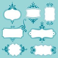 Baroque Frames Set