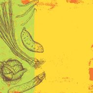 vegetables background