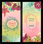 Floral cards