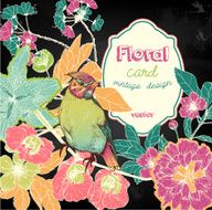 floral Invitation card N8