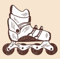 Rollers sketch