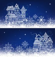 Christmas hand-drawn decorative illustration