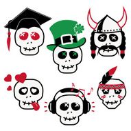Funny skulls N5