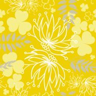 Seamless background - floral