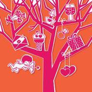 Valentine&#039;s Tree
