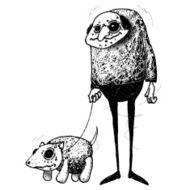 Man with dog N3