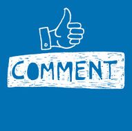 Social media comment