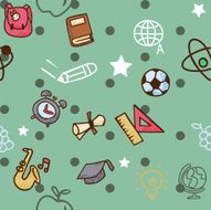 School pattern N9