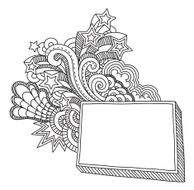 Doodle Frame N106