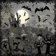 Halloween Night Illustration N2