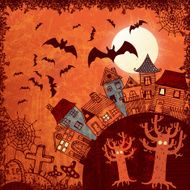 Halloween Night Illustration N3