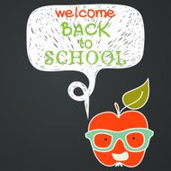 Back to school illustration N23